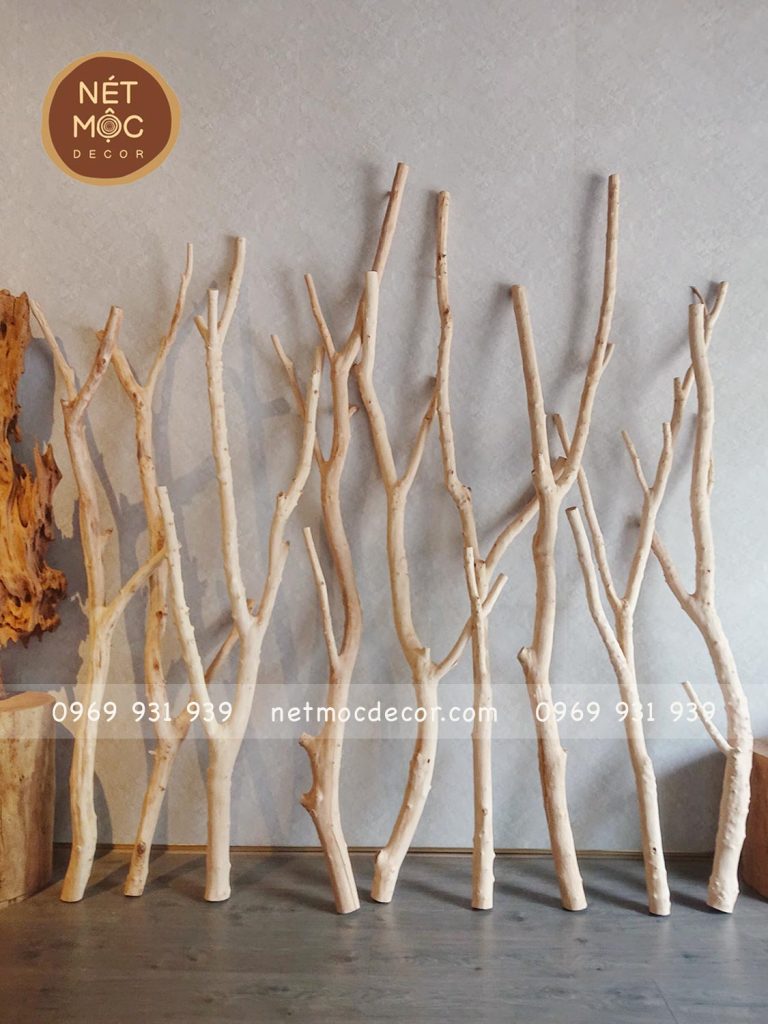 cành cây khô decor