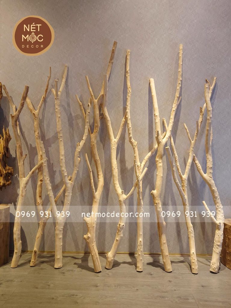 cành cây khô decor