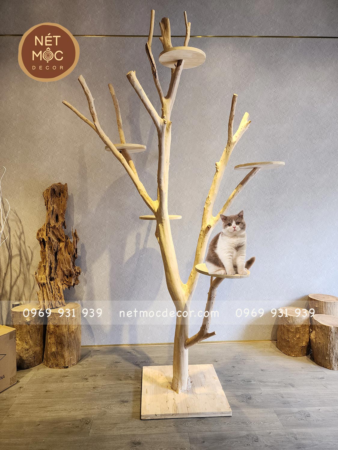 nha-cay-cho-meo-cat-tree-1 Nhà cây cho mèo - Tree cat