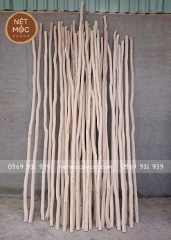cây khô bóc vỏ decor đẹp và độc đáo