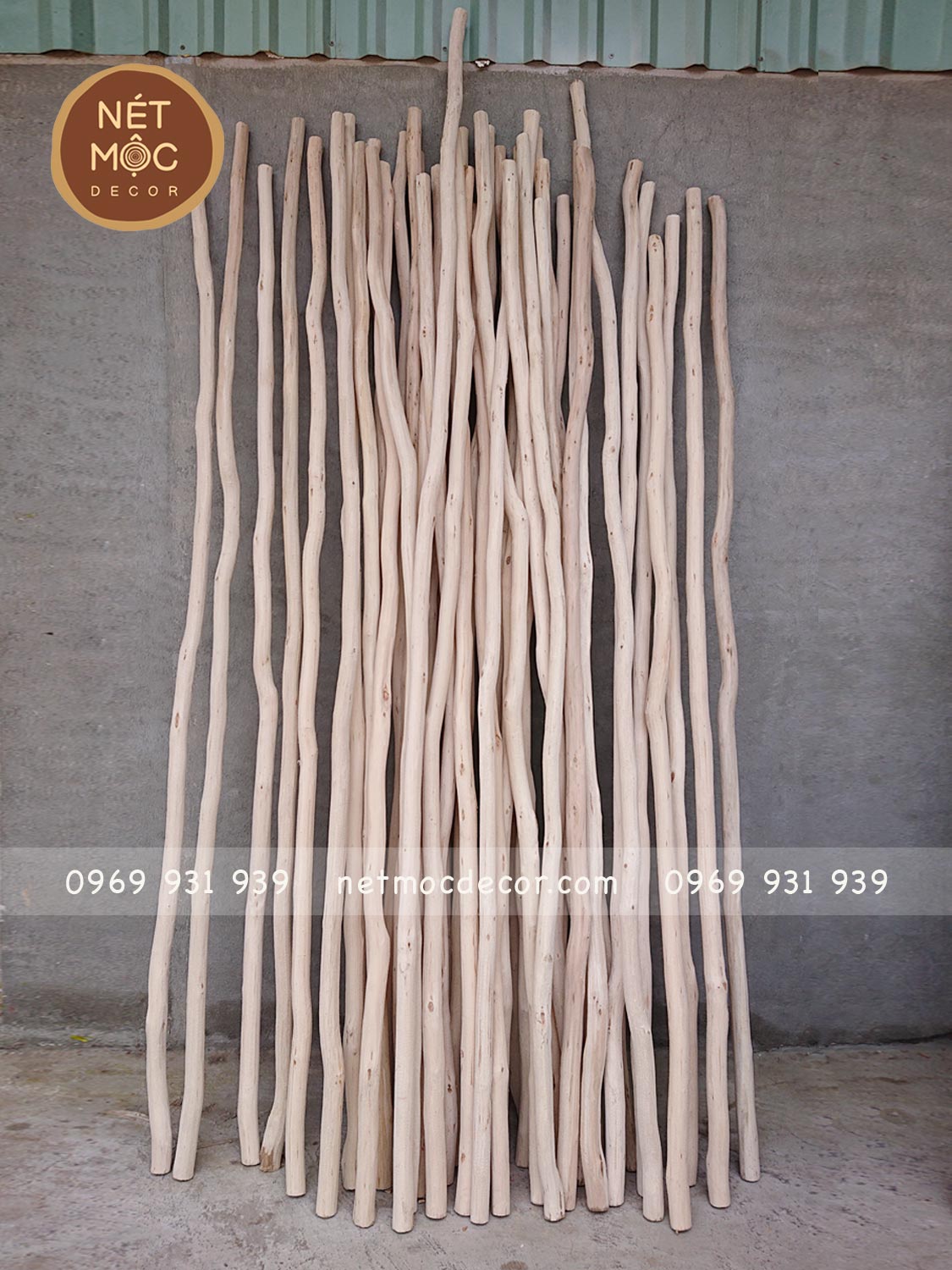 cay-kho-boc-vo-decor cây khô bóc vỏ decor đẹp và độc đáo