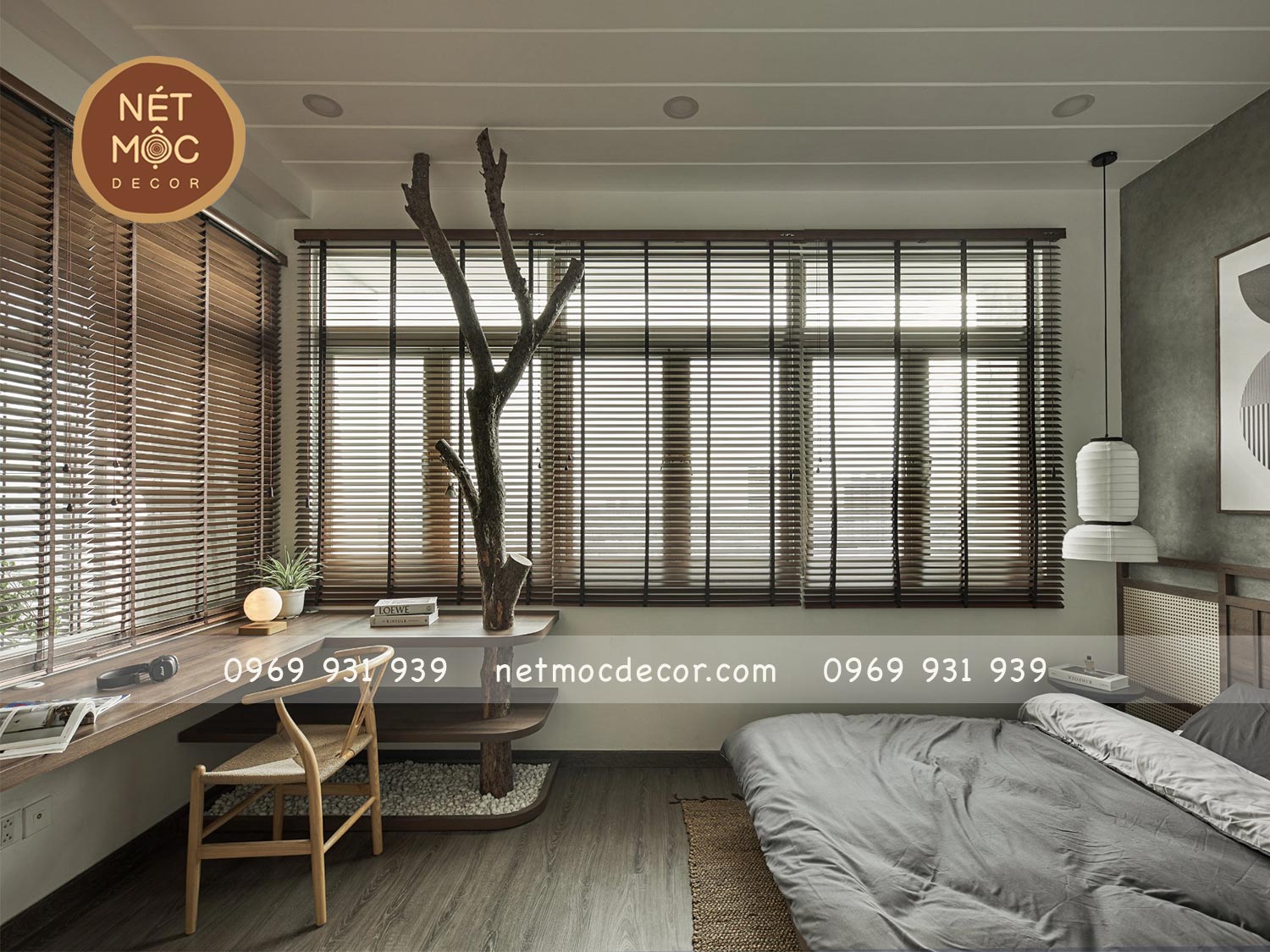ke-cay-kho-decor-1 Kệ gỗ cây khô decor ấn tượng – Thích hợp cho mọi không gian