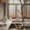 Kệ gỗ cây khô decor ấn tượng – Thích hợp cho mọi không gian