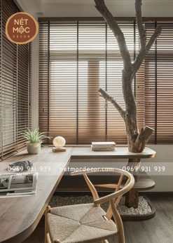 Kệ gỗ cây khô decor ấn tượng – Thích hợp cho mọi không gian