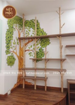 Kệ cây khô đẹp, độc lạ