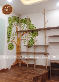 Kệ cây khô đẹp, độc lạ